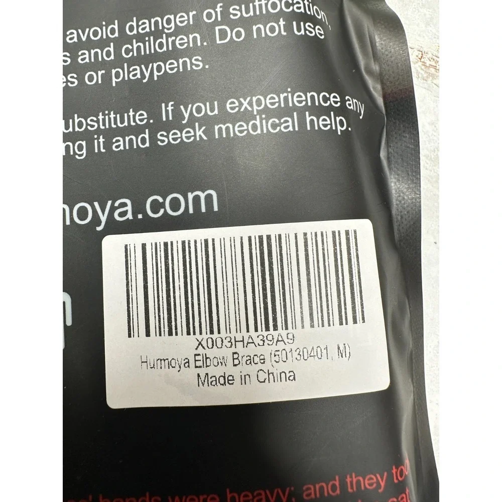 Hurmoya‎ Elbow Brace Comfortable Night  Sleep, Cubital Tunnel Syndrome